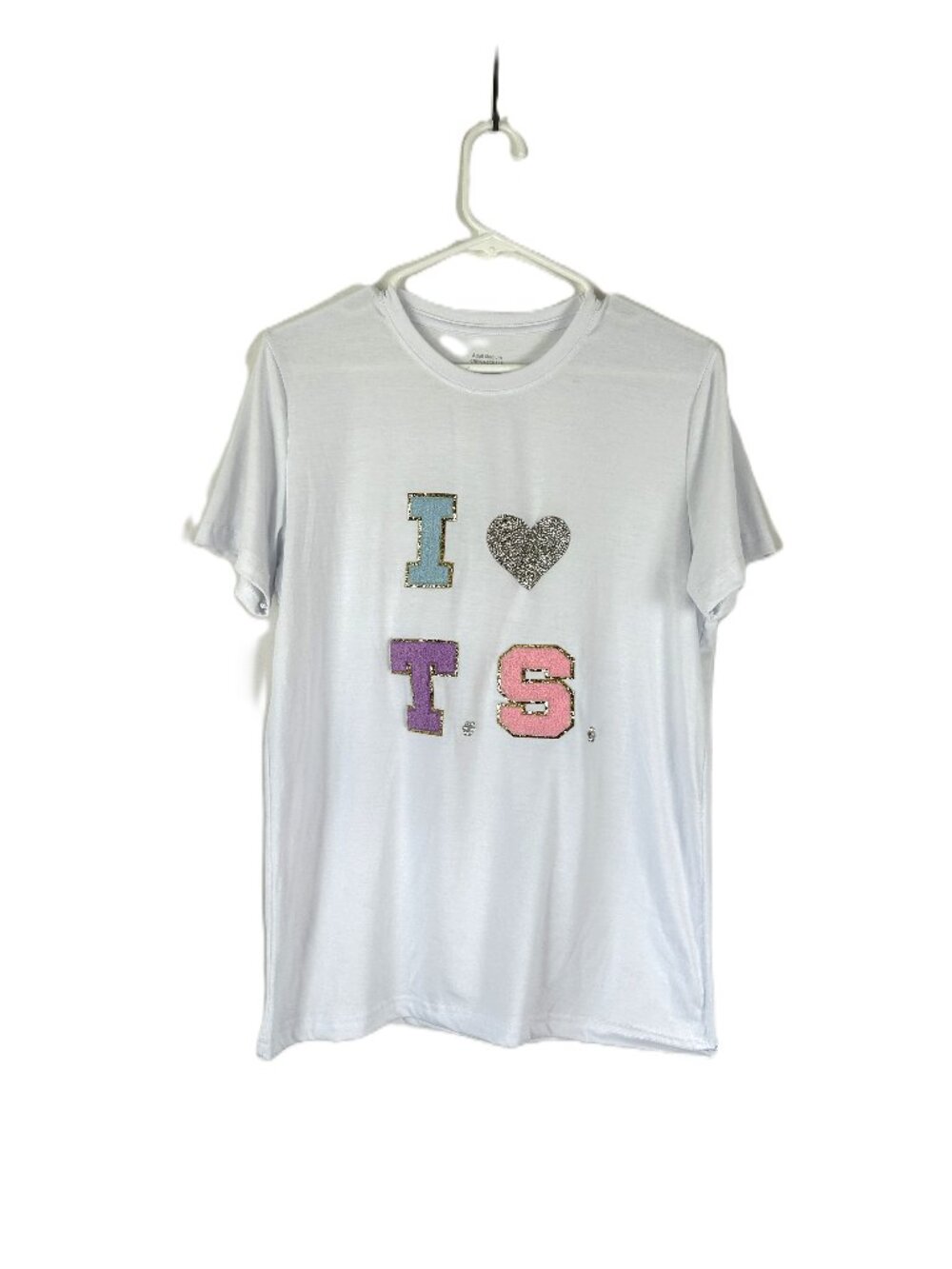 I Love T. S. Swiftie T Shirt White M